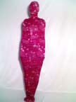 Velvet Unisex Red Zentai Suit